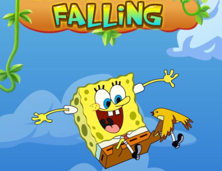 Spongebob Falling Game