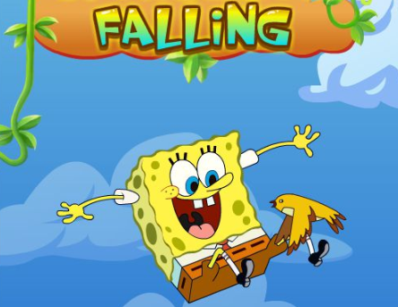 Spongebob Falling