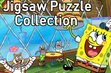 SpongeBob Jigsaw Puzzle Collection Game