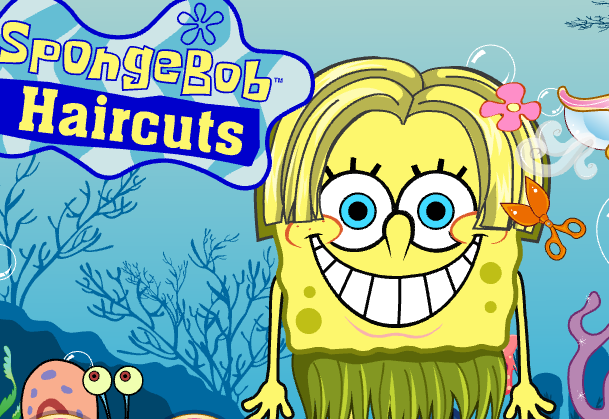 Spongebob Haircuts Game