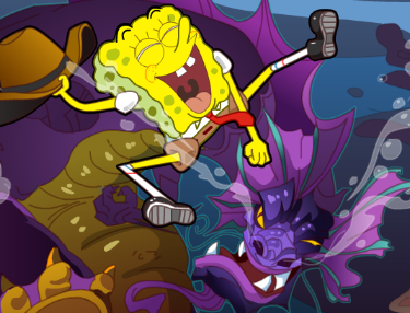 Spongebob Rider Game