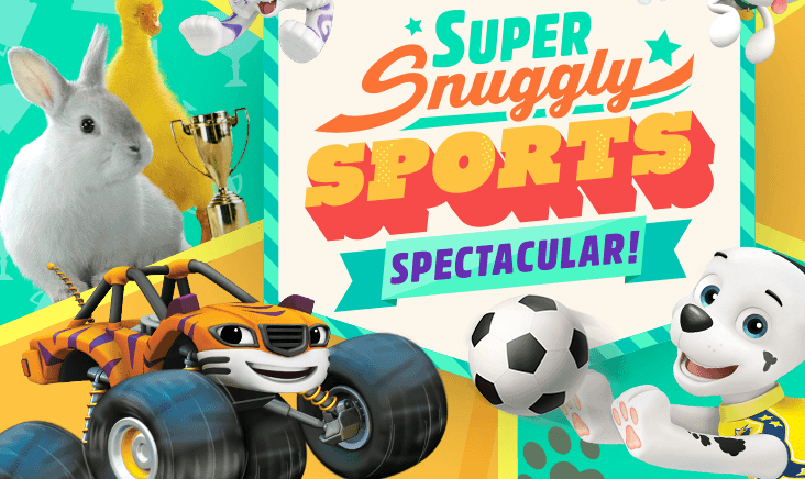 PavPatrol Super Snuggly Sports Spectacular Game