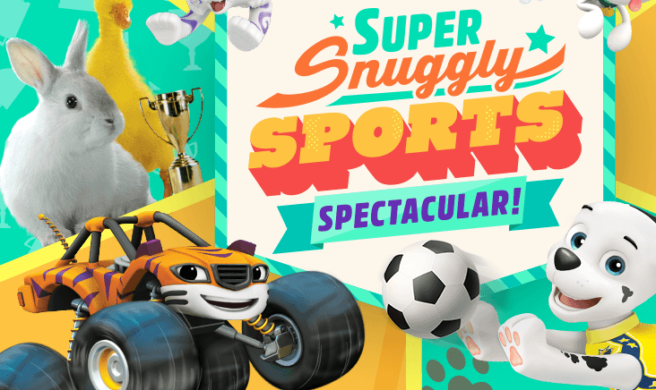 PavPatrol Super Snuggly Sports Spectacular