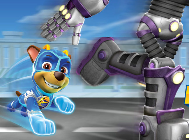 PAW Patrol Catch That Robot