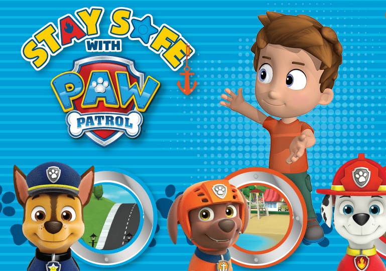 Stay Safe with Paw Patrol Game