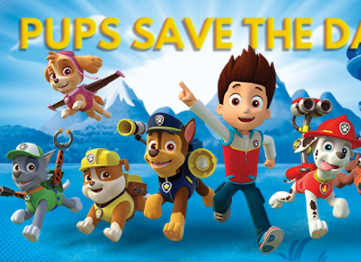 Paw Patrol Pups Save The Day Game