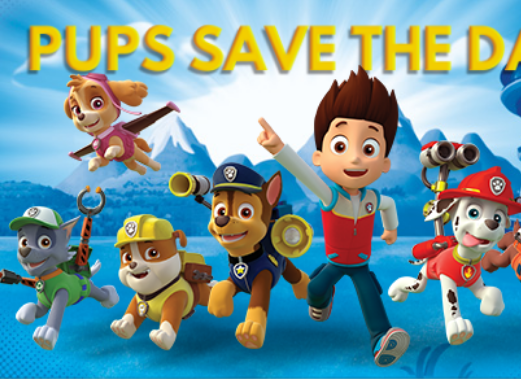 Paw Patrol Pups Save The Day