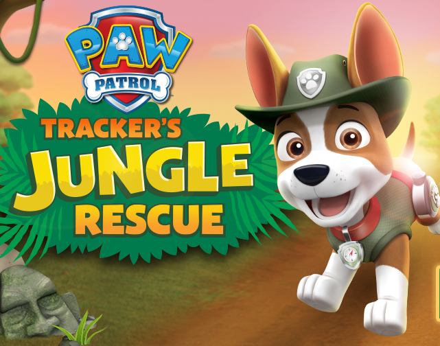 PAW Patrol Trackers Jungle Rescue Game