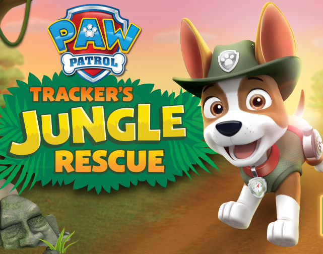 PAW Patrol Trackers Jungle Rescue