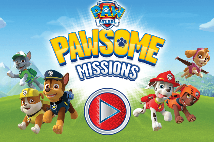 PAW Patrol PAWsome Missions