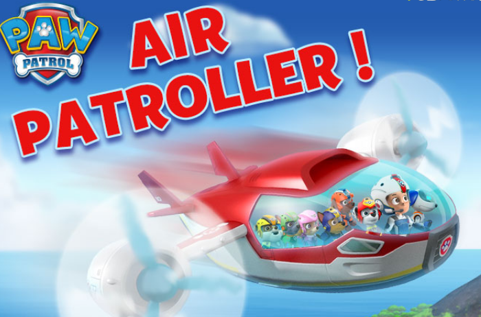 PAW Patrol Air Patroller Game