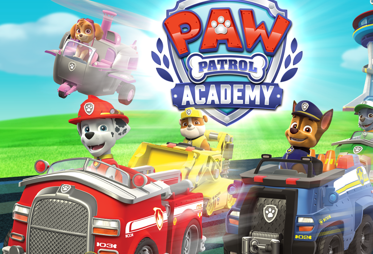PAW Patrol Academy Game