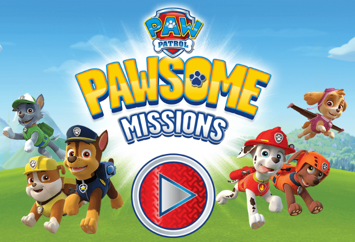 PAW Patrol Merry Missions