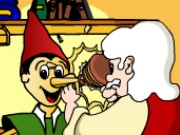 Build Pinocchio Game