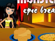 Monster High Epic Breakfast Game