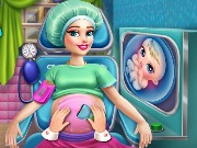 Mommy Pregnant Check-Up Game