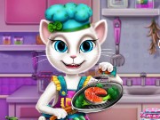 Angela Real Cooking Game