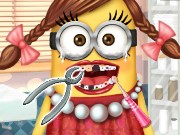 Minion Girl Dentist Game