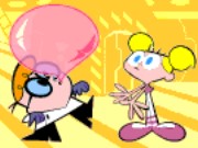 Dexter Laboratory Bubble Juggle Game