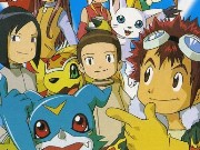 Digimon Jigsaw Puzzle 2 Game