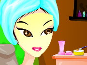 Princess Facial Spa Makeover Game