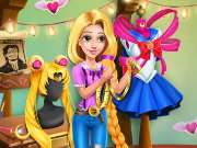 Rapunzel Sailor Moon Cosplay Game