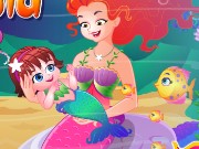 Mermaid Lola Baby Care Game