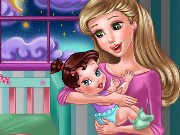 Baby Sleeping Time Game