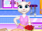 Talking Angela Perfect Pie Game