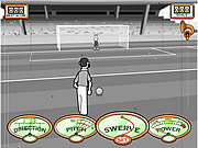 Stan James: Original Free Kick Challenge Game