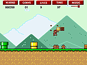 Super Flash Mario Bros Game