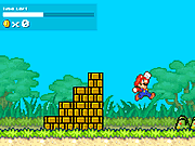 Super Mario Time Attack Game