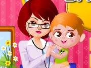 Baby Care And  Cure Game