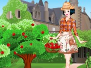 Snow White Apple Farmer Game