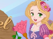 Rapunzel House Makeover Game