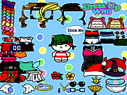 Dress Up Hello Kitty Game