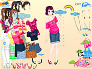 Vivian Dressup Game