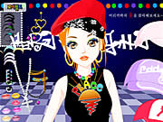 Stylish Girl With Good Looks Game