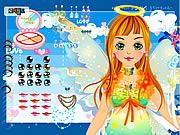 Holiday Fairy Dress up Game