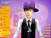 Justin Bieber Makeover Game