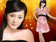 Yang Mi Dressup Game