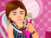 Baby with DressUp Dolls Game