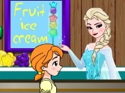 Elsa Ice Cream Shop Game