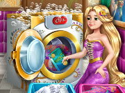 Rapunzel Laundry Day Game