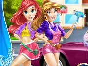 Belle And Ariel Car Wash