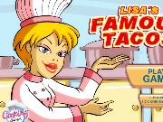 Lisas Famous Tacos Game