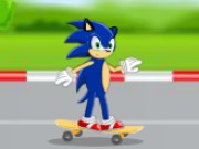 Sonic Skating Game