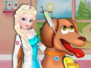 Elsa Animal Hospital Game