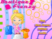Boutique Frenzy Game