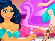 Disney Princess Arabian Wedding Game
